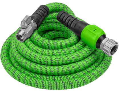maybe an image about 1.59 cm x 15.2 m Expandable Burst Proof Hose - Green
