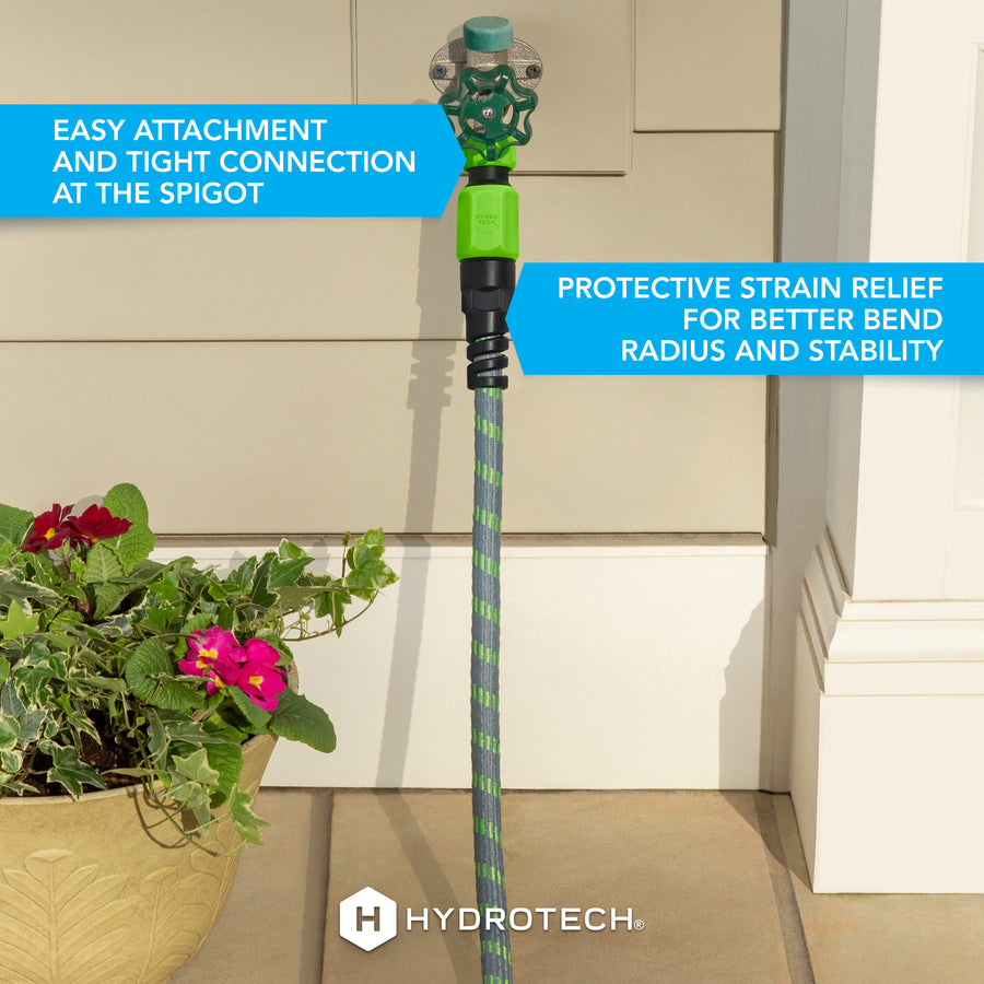 1.59 cm x 15.2 m Expandable Burst Proof Hose - Green