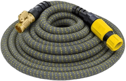 maybe an image about 1.59 cm x 30.5 m Expandable Burst Proof Hose – Yellow