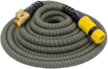maybe an image about 1.59 cm x 30.5 m Expandable Burst Proof Hose – Yellow
